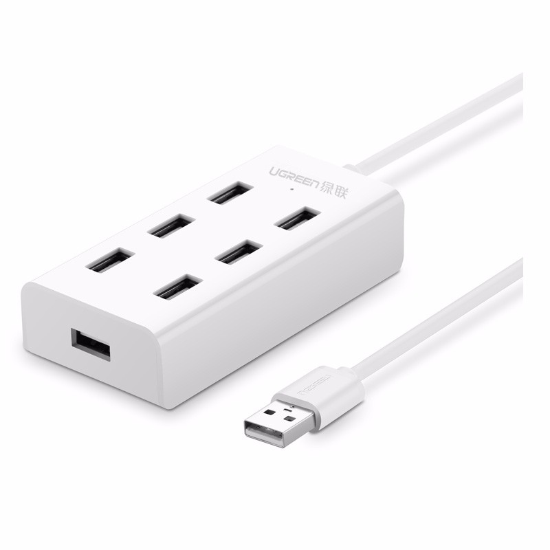usb分线器集线器7口扩展2.0HUB