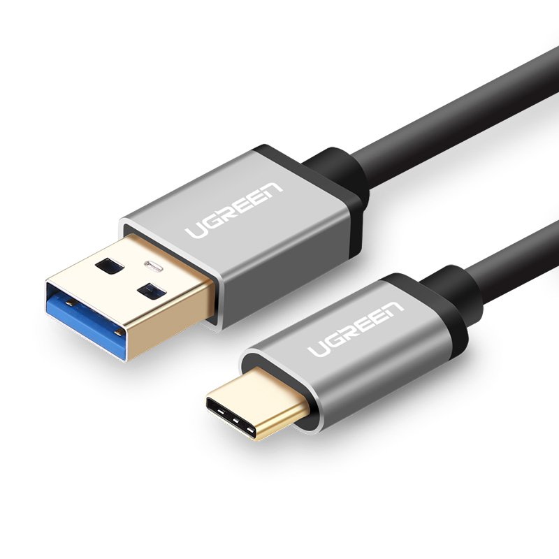 绿联type c数据线,USB3.0急速传输