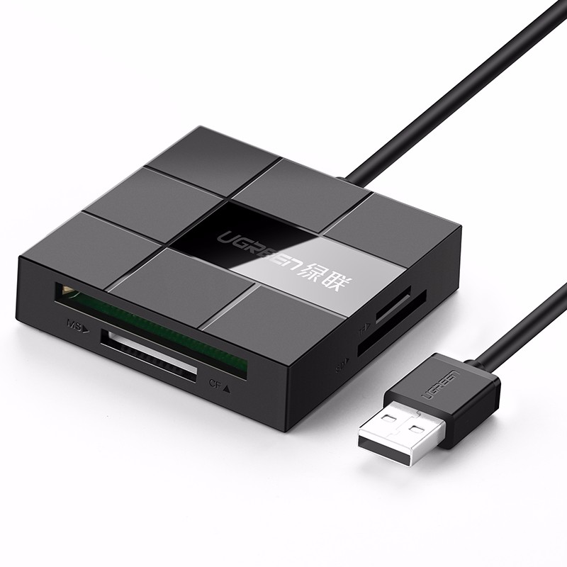 绿联 SD/TF/CF/MS多合一读卡器