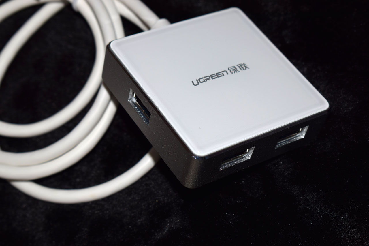 试用测评丨良心打造精致面容—绿联USB3.0HUB开箱测评