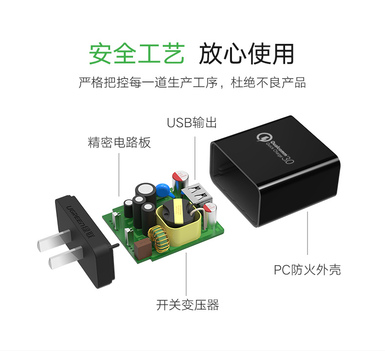 QC3.0充电器电压