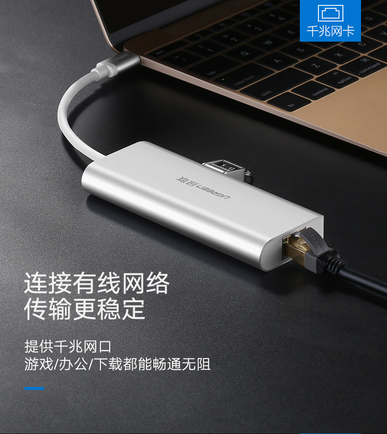 type-c扩展坞网络接口