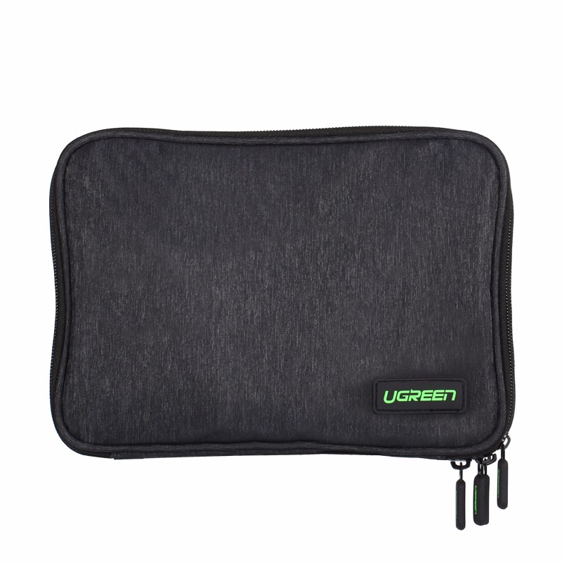 绿联数码收纳包，数据线充电器移动硬盘收纳包