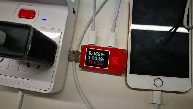iPhone8Plus充电速度测试