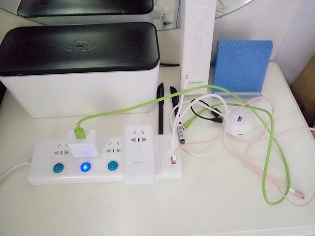 跟安全隐患说拜拜——绿联排插收纳盒试用体验