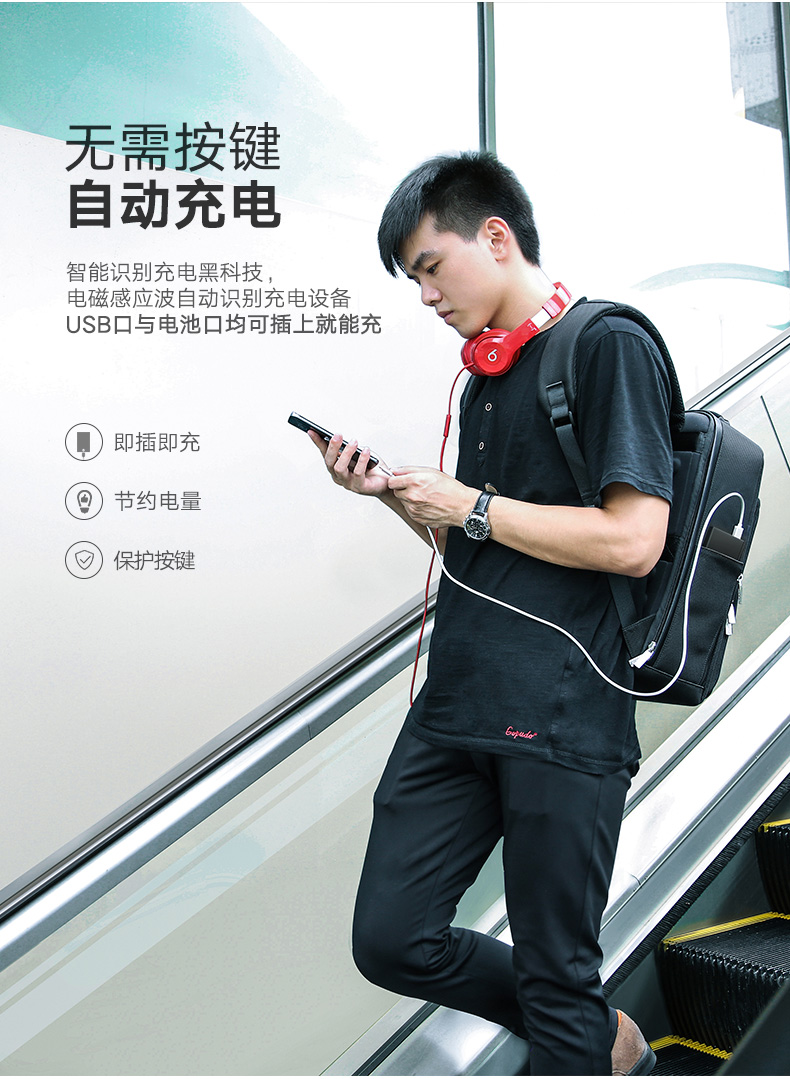 绿联GoPro移动电源，10000毫安hero5运动相机充电器