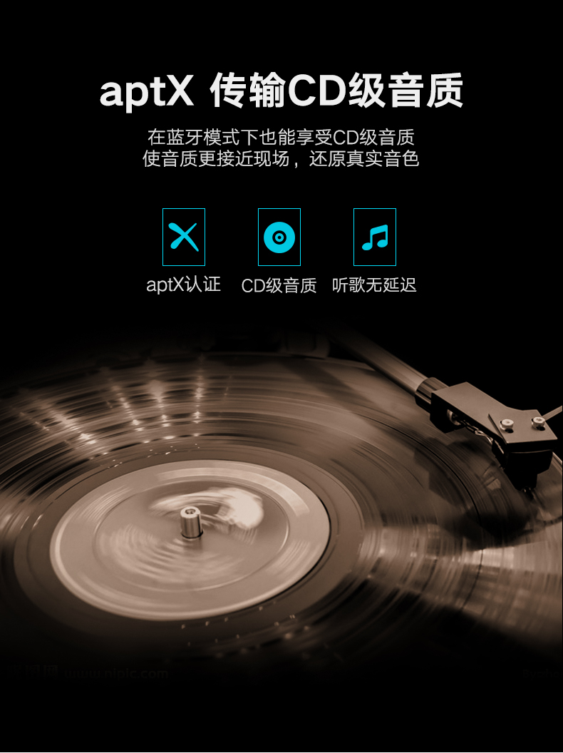 绿联蓝牙接收器，无损hifi高保真aptX编码光纤同轴