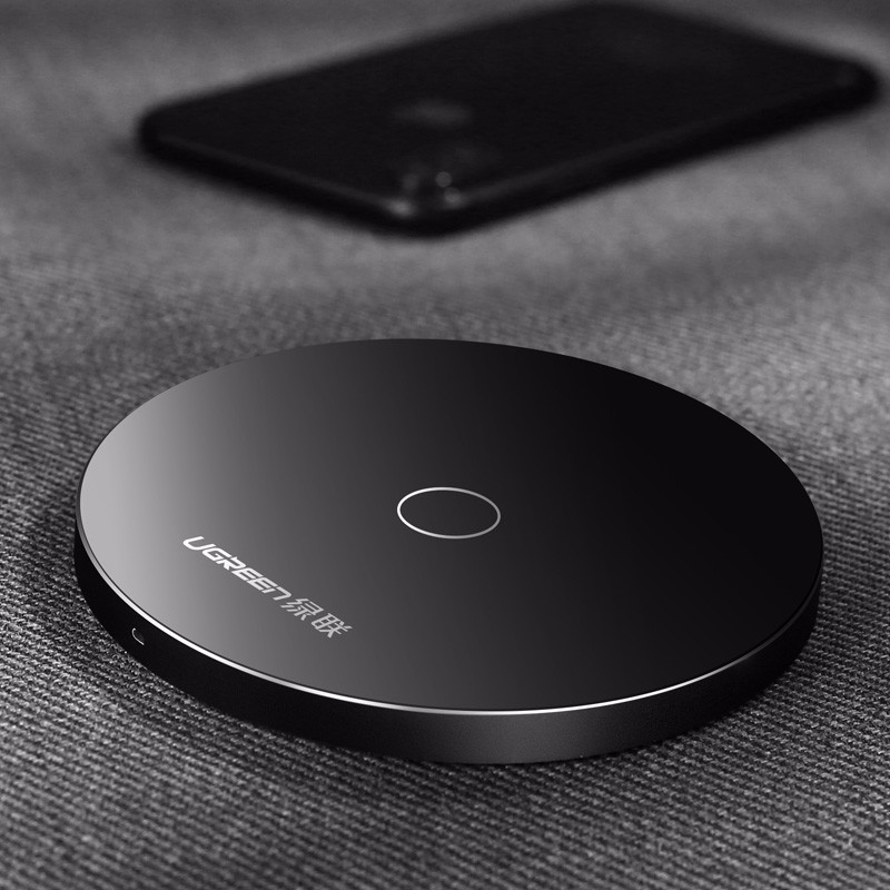 绿联无线充电器，QI认证支持iPhone8三星S8无线快充