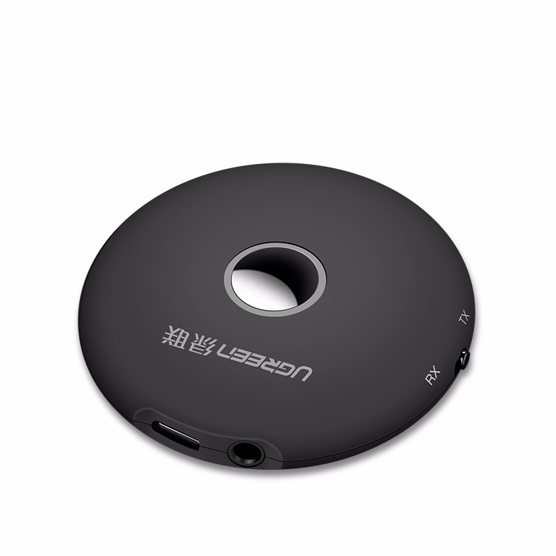 绿联蓝牙发射接收器二合一，3.5mm音频口aptX解码