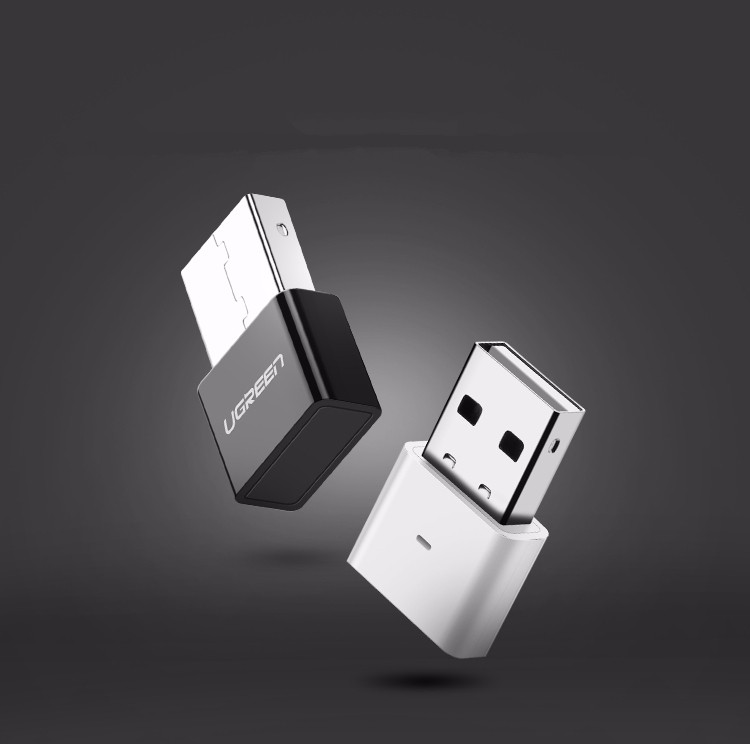 绿联USB蓝牙适配器，蓝牙4.0带aptX音频接收器