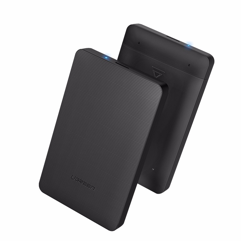 绿联2.5寸硬盘盒，SATA外置台式机笔记本硬盘盒