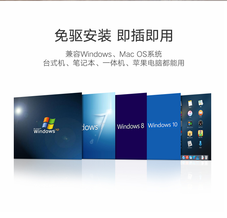 绿联USB外置光驱，外置台式笔记本电脑CD光盘刻录机