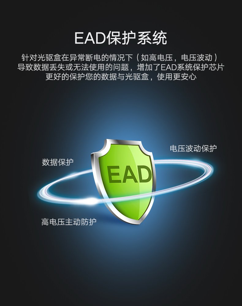 绿联USB外置光驱，外置台式笔记本电脑CD光盘刻录机
