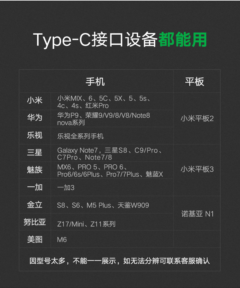 UGREEN绿联-品质新体验,数码选绿联 绿联Type-C数据线,Type-C+USB二合一手机电脑通用