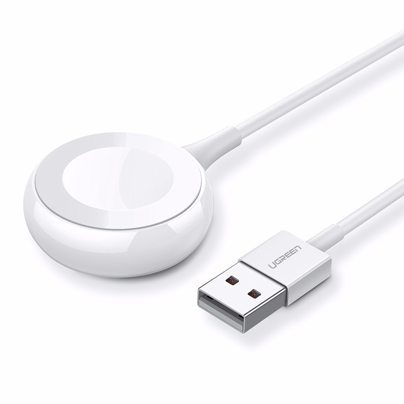 绿联iWatch充电器，Apple Watch1/2/3通用苹果手表无线磁力充电器