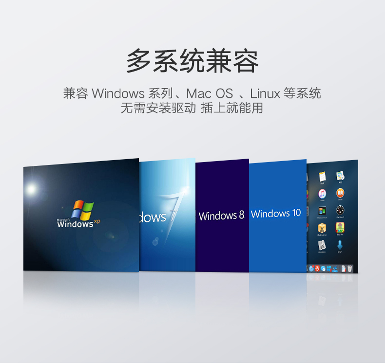 绿联VGA分配器，一分四VGA高清视频1080P分屏器