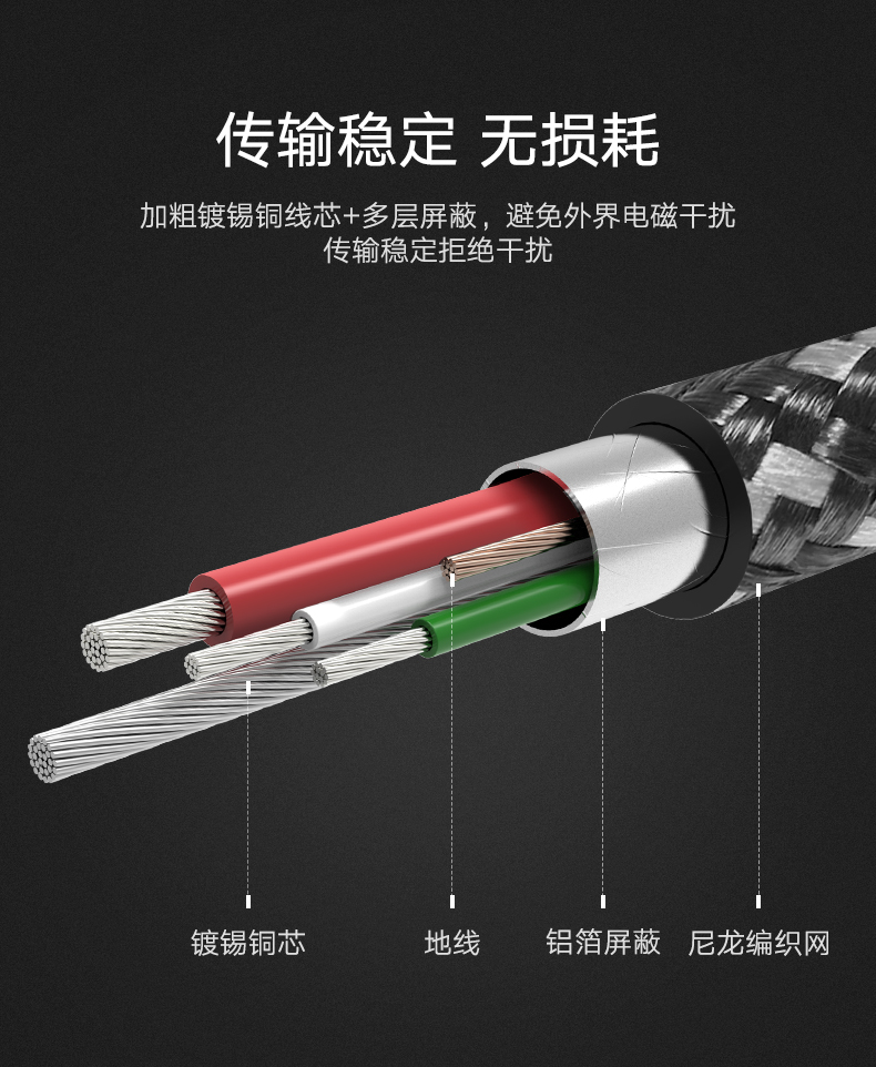 UGREEN绿联-更专业更安心的数码品牌 绿联Type-C转mini usb数据线,苹果MacBook连接相机硬盘数据线