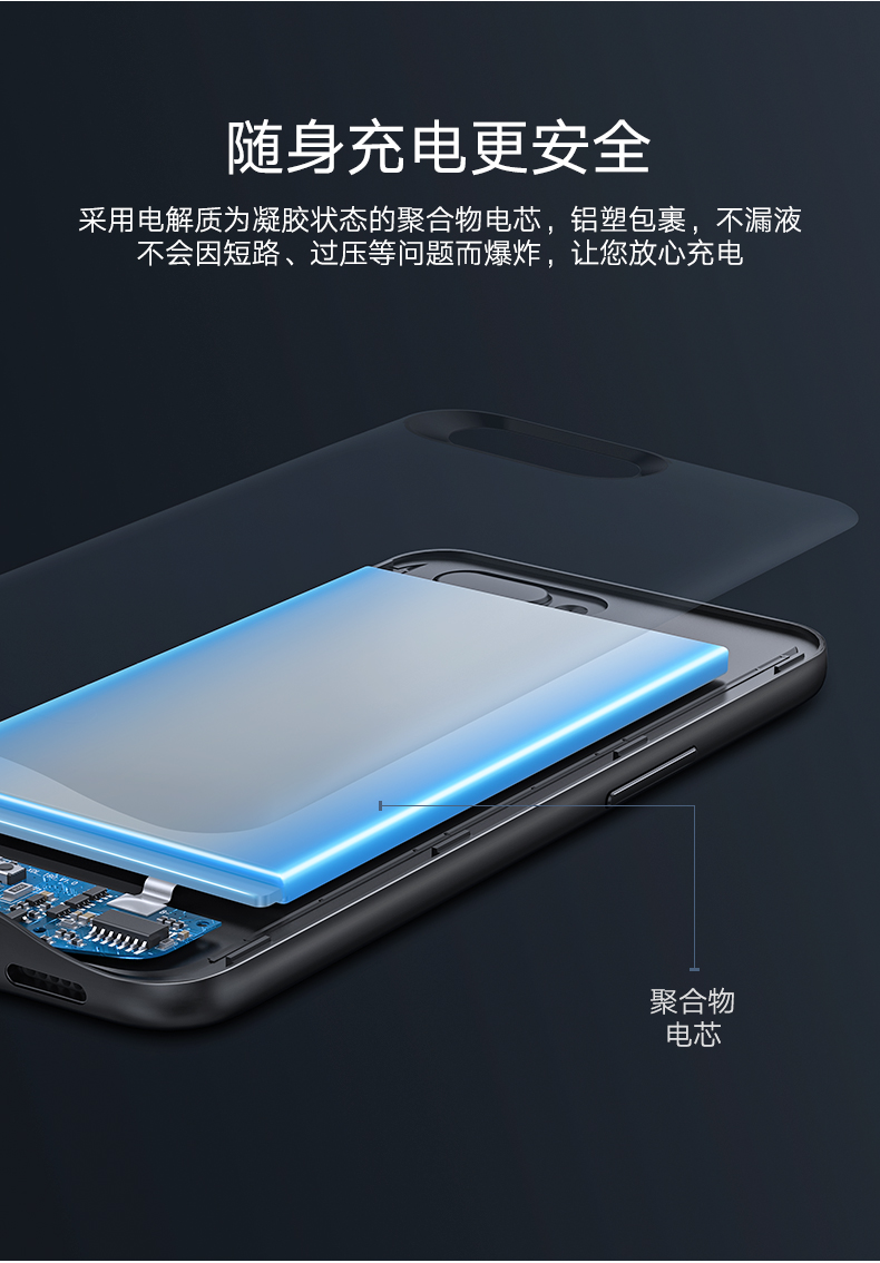 绿联OPPOR11背夹充电宝，R11/Plus背夹电池支持VOOC闪充