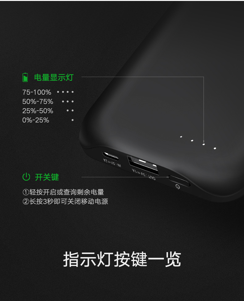 绿联iPhoneX背夹电池，支持苹果8无线充电