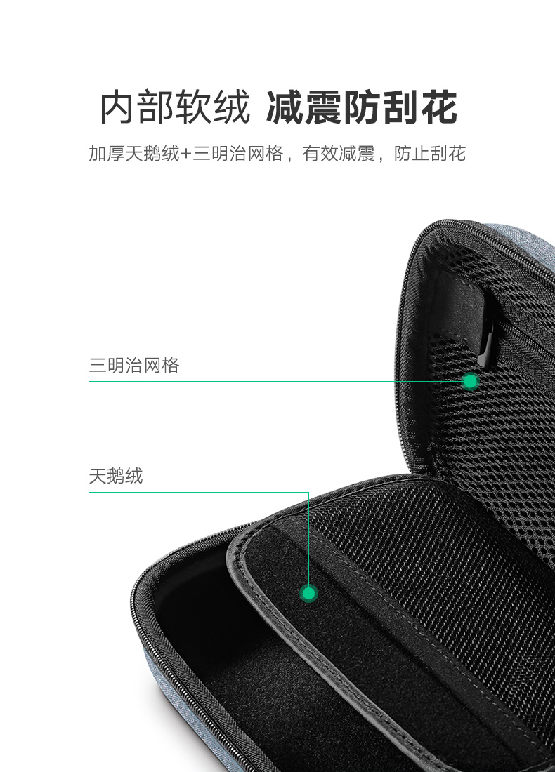 绿联数据线收纳包