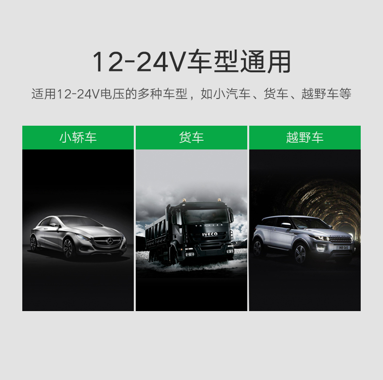 绿联车载点烟器一拖三，带双USB和三个汽车点烟器