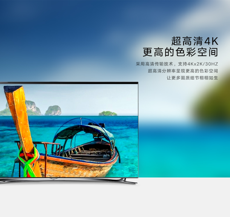 绿联HDMI切换器5进1出高清视频共享器
