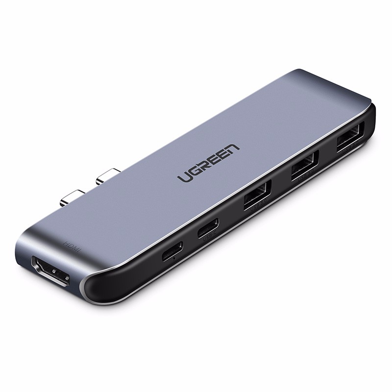 绿联MacBook Pro扩展坞，苹果雷电3专属Type-c转HDMI