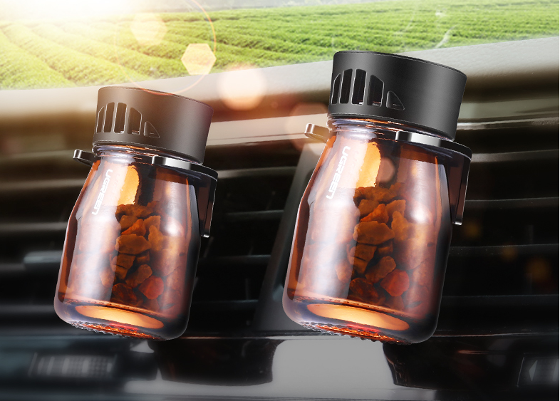 绿联沸石款纯天然车载香薰简介