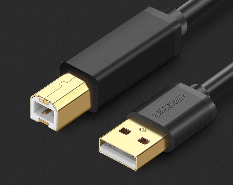 方口并口打印线设置教程丨us104丨us135丨cr104丨cr107丨cr124