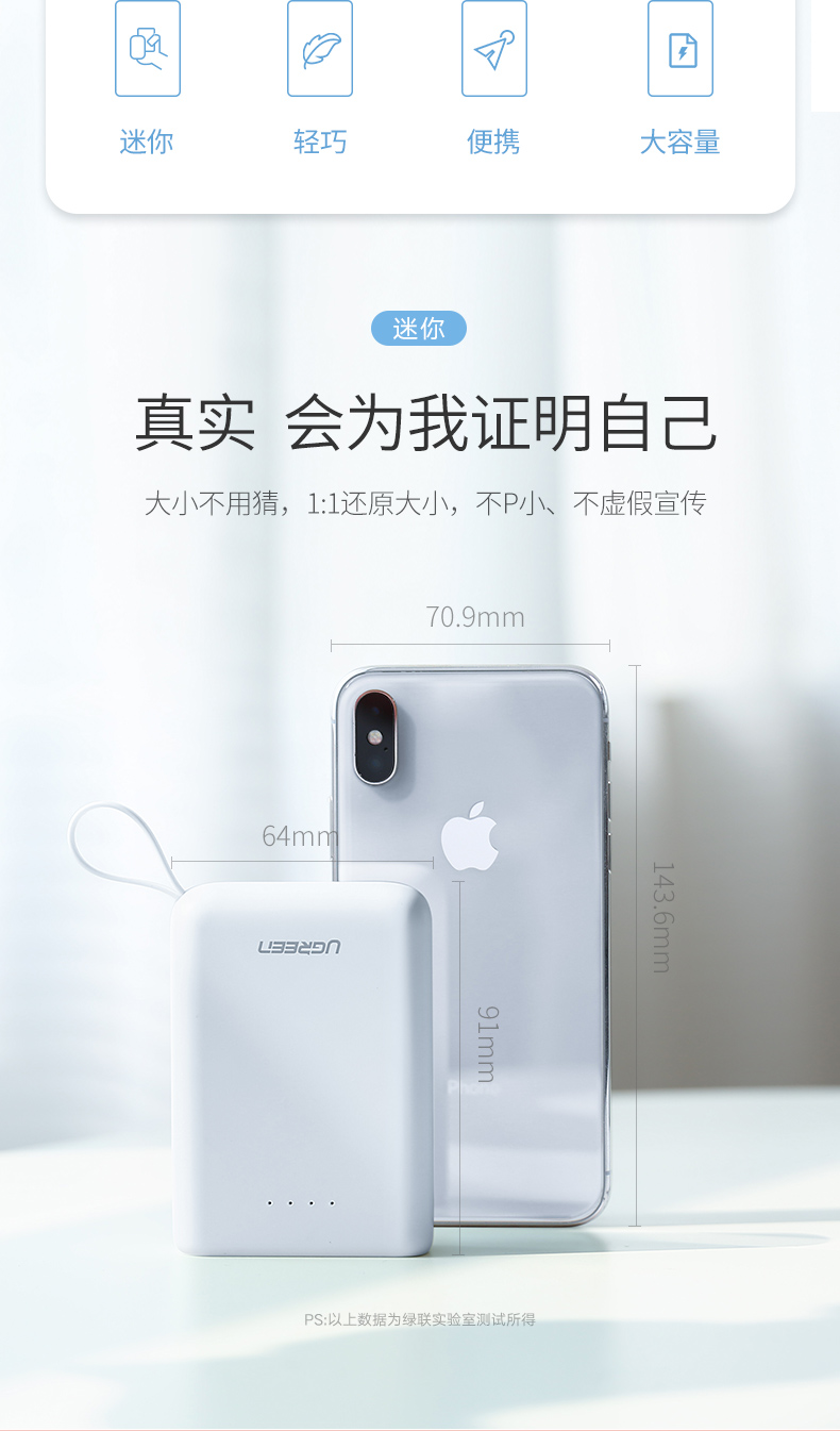 绿联|数据线|HDMI线|移动电源|车充|蓝牙|手机配件|UGREEN绿联