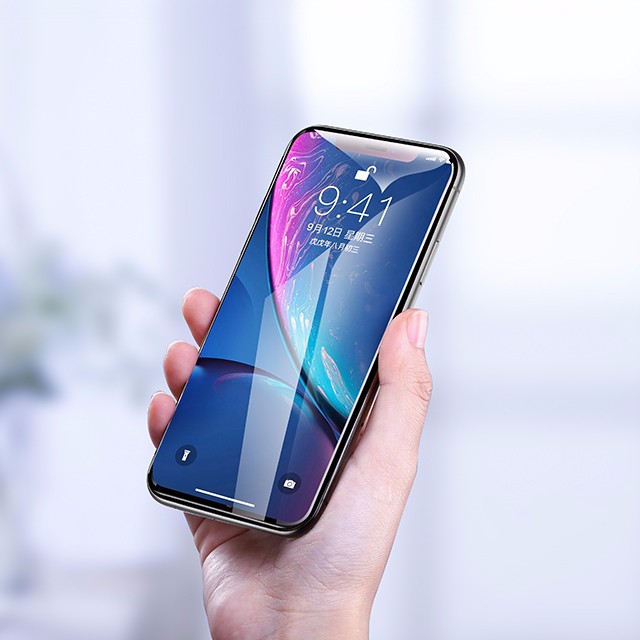绿联iPhone XS钢化膜，苹果X屏幕防刮花