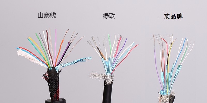 暴力拆解测评:绿联HDMI线对比其他牌子好在哪里