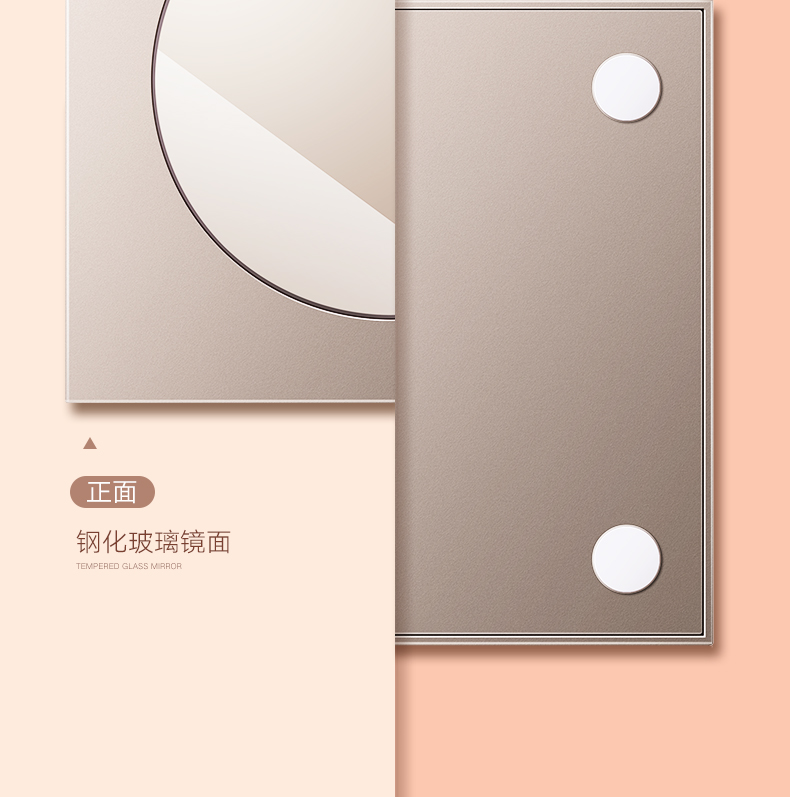 绿联iPhone XS无线充电器 奢华款镜面无线充