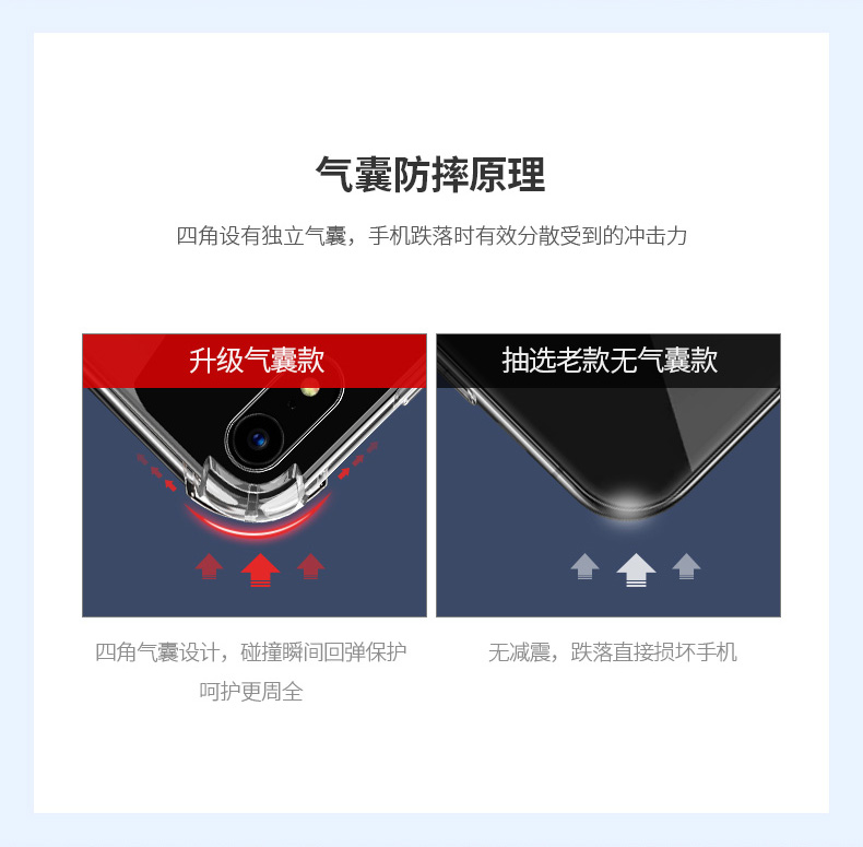 绿联苹果XR手机壳，iPhone xr气囊防摔壳