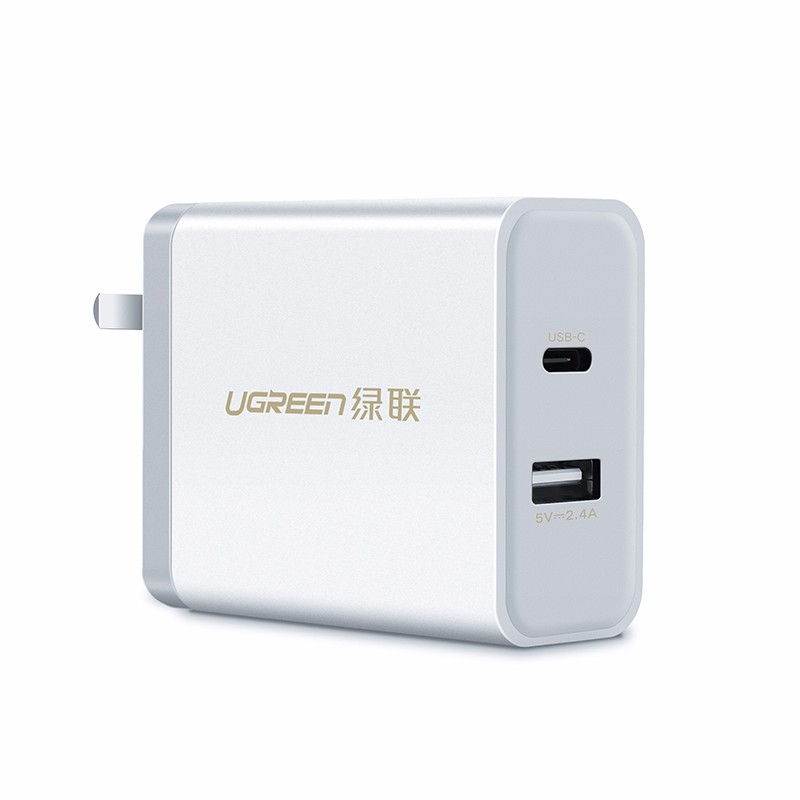 绿联PD充电器，45W/65W手机电脑通用