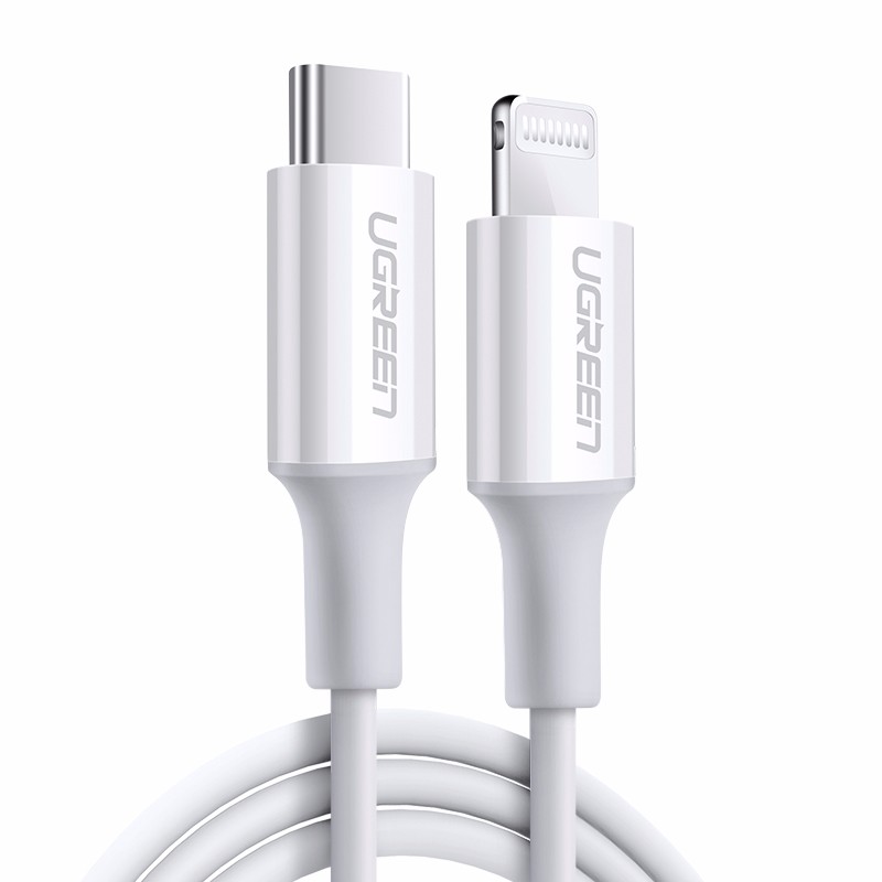 绿联PD闪充线，苹果授权USB-C转lightning快充线