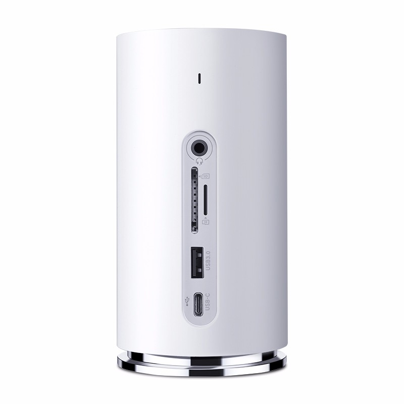 绿联音响概念款USB-C扩展坞