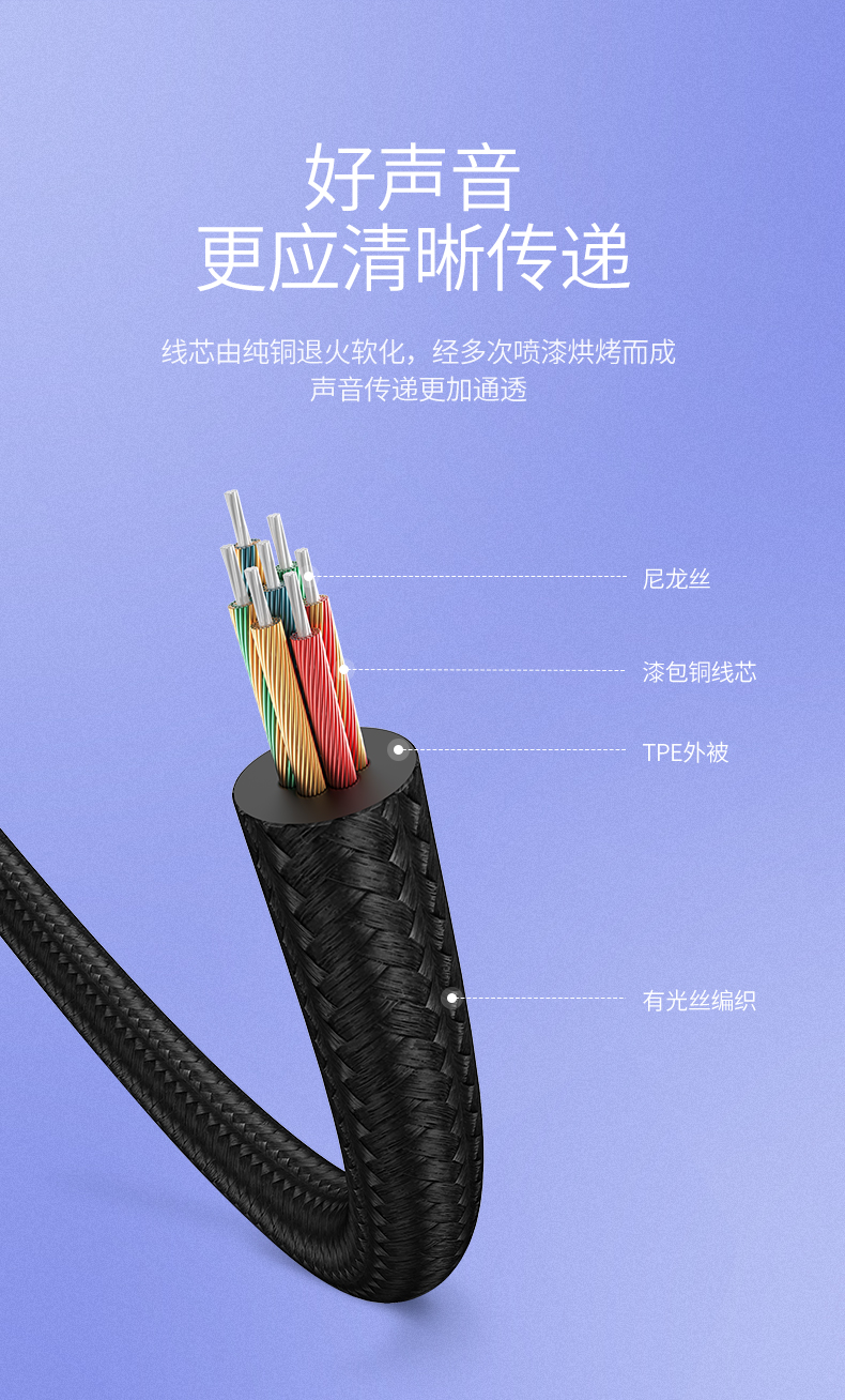 绿联iPhone 7/8/x耳机转接头，lightning转3.5mm