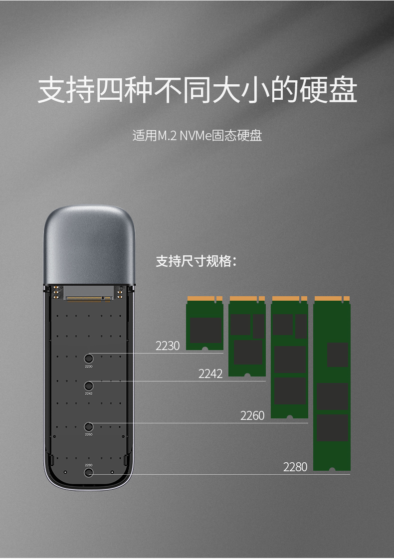 绿联NVMe M.2固态硬盘盒