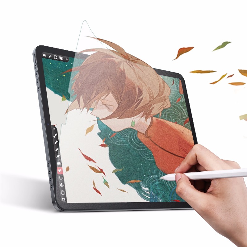 绿联平板类纸膜 适用iPad手绘纸感贴膜