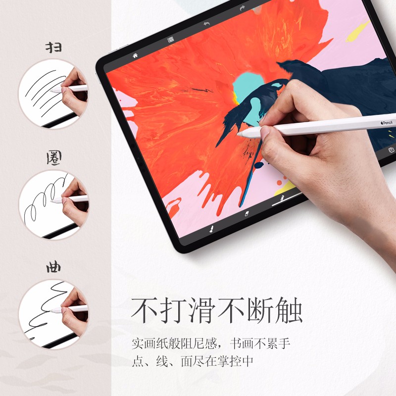 绿联平板类纸膜 适用iPad手绘纸感贴膜