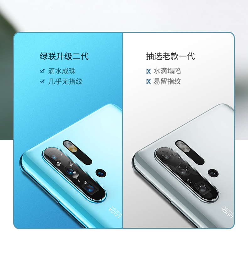 绿联华为P30镜头膜