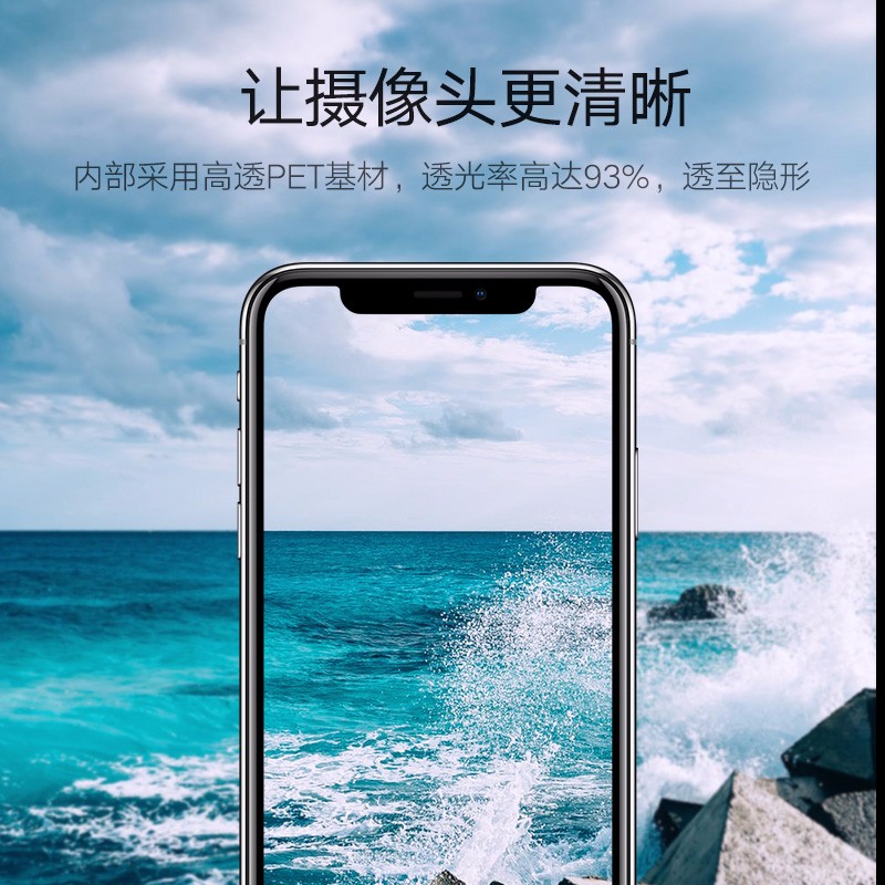 绿联iPhone xs镜头膜
