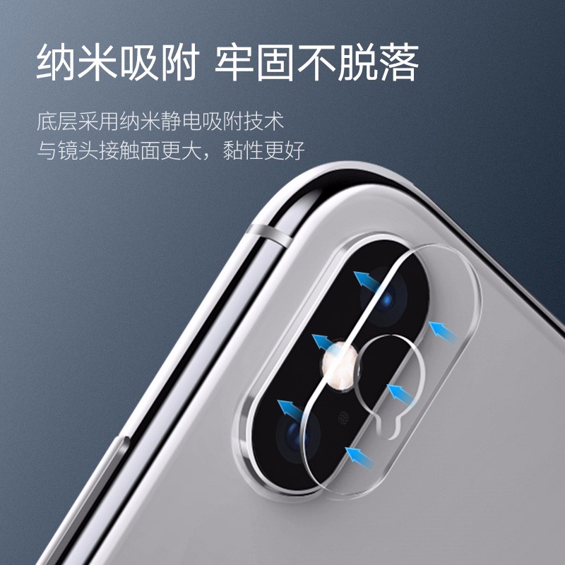 绿联iPhone xs镜头膜