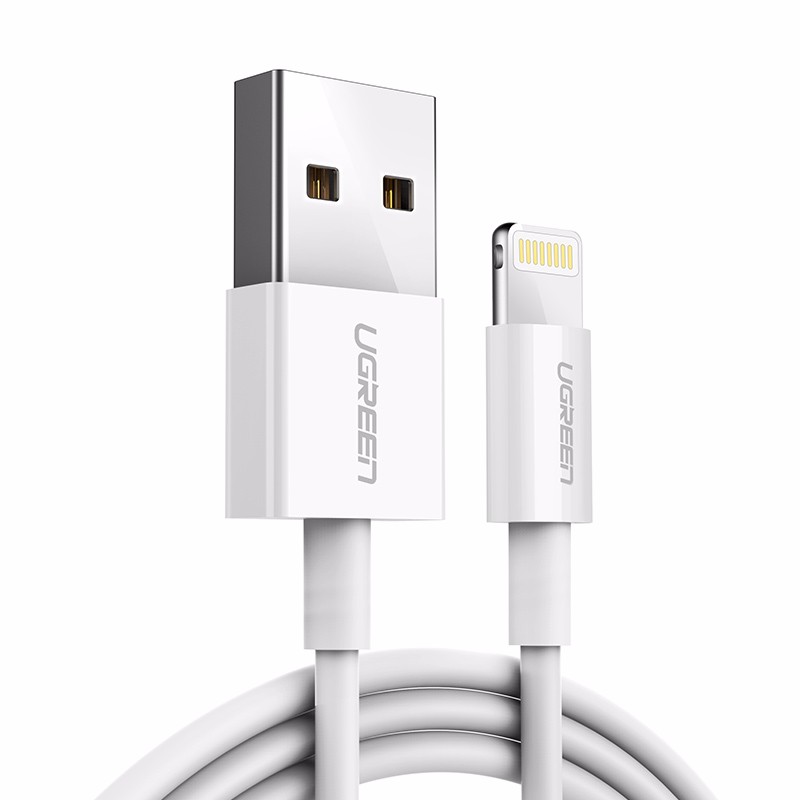绿联 US155 Lightning苹果数据线,MFi认证