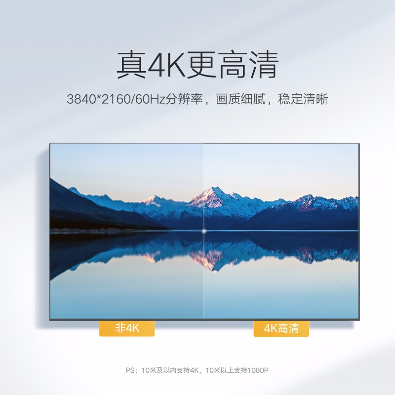 绿联HDMI高清线锌合金款