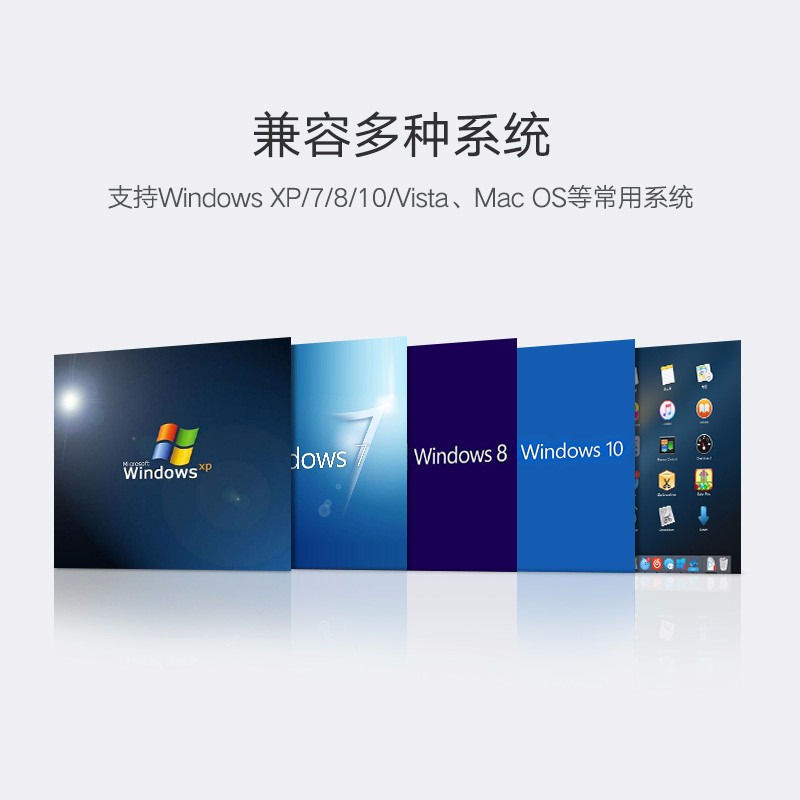 绿联USB共享器,支持键鼠、打印机共享