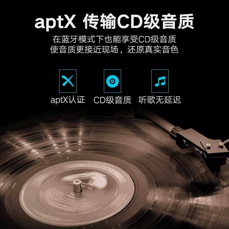 绿联蓝牙接收器，无损hifi高保真aptX编码光纤同轴