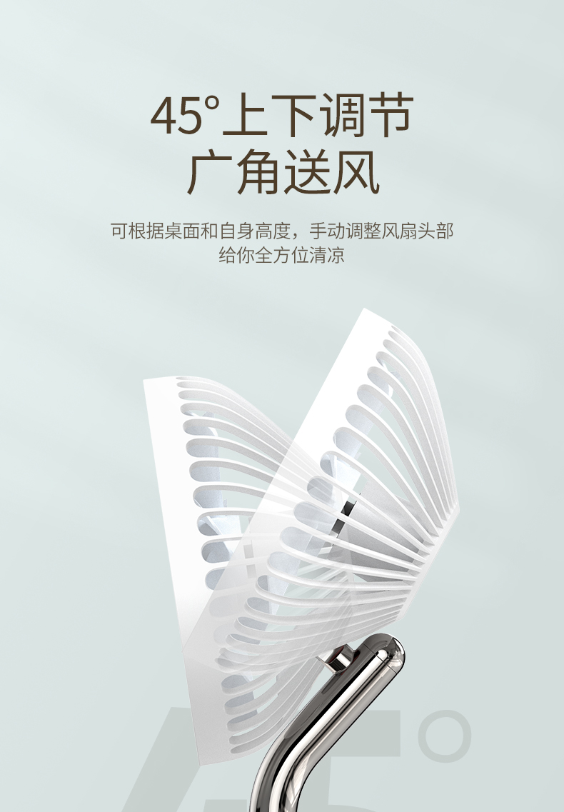 绿联USB桌面小风扇