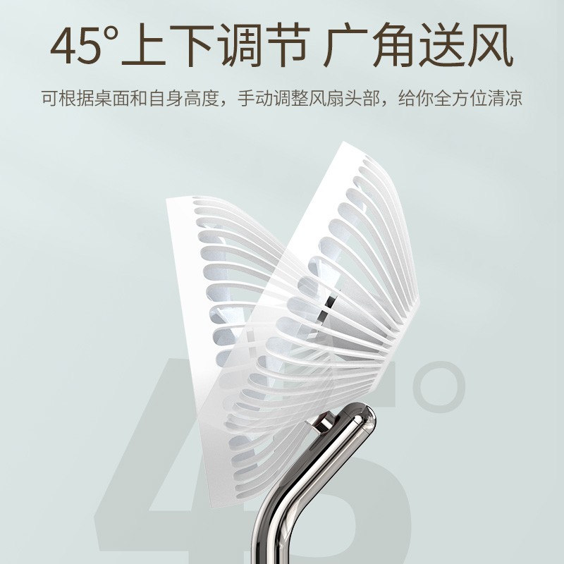 绿联USB桌面小风扇